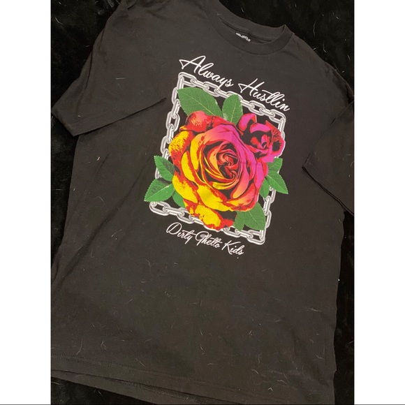 DGK Men’s Graphic “Always Hustlin’ “ T-Shirt - Picture 2 of 3